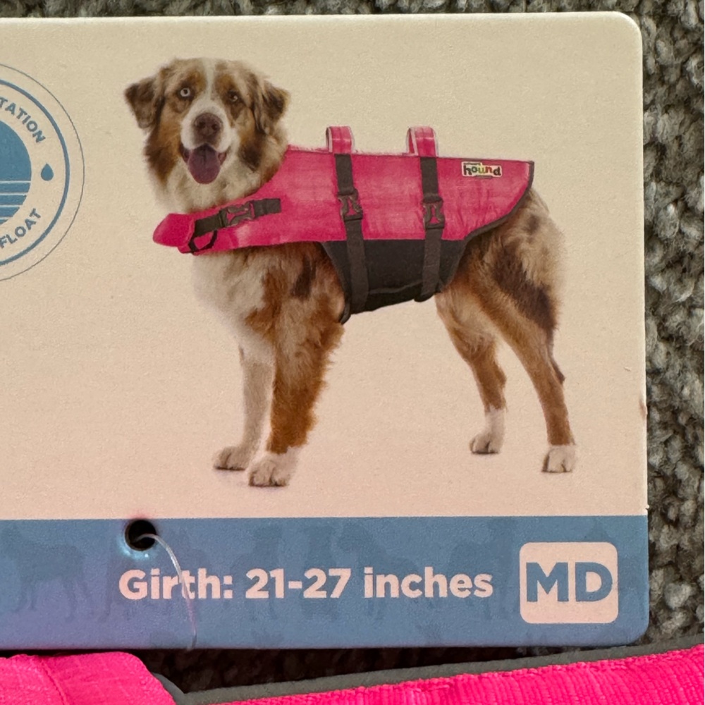 Outward Hound Pink Dog Life Vest 🐾🦴🐶